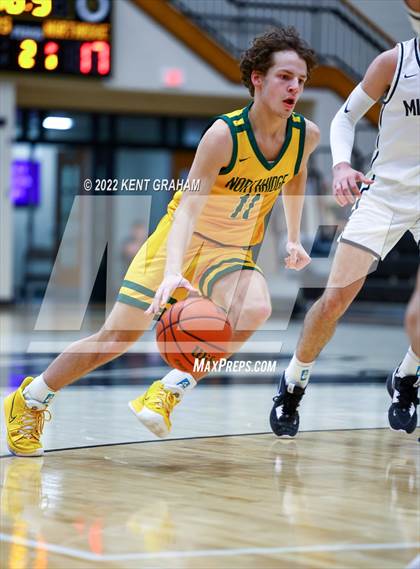 Thumbnail 1 in Northridge vs Noblesville (Holiday Tournament) photogallery.