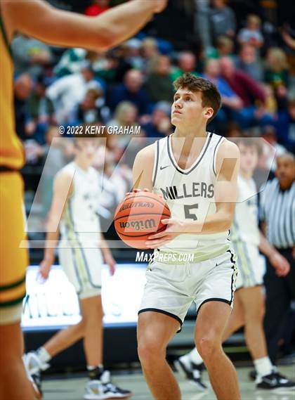 Thumbnail 3 in Northridge vs Noblesville (Holiday Tournament) photogallery.
