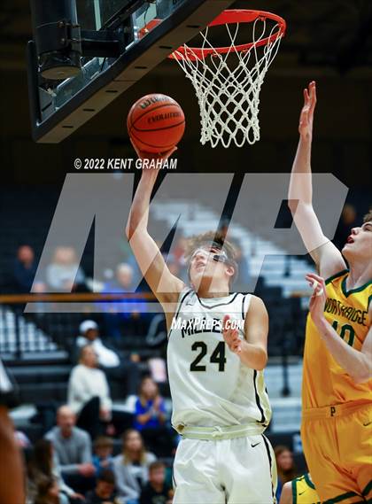 Thumbnail 1 in Northridge vs Noblesville (Holiday Tournament) photogallery.