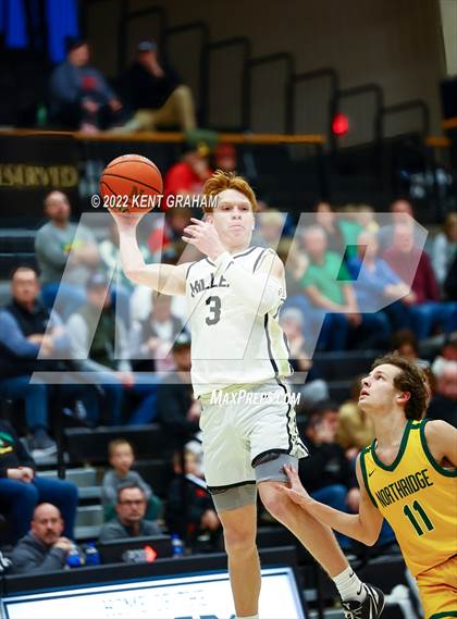 Thumbnail 3 in Northridge vs Noblesville (Holiday Tournament) photogallery.