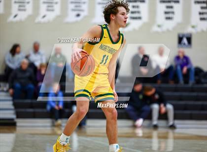 Thumbnail 2 in Northridge vs Noblesville (Holiday Tournament) photogallery.