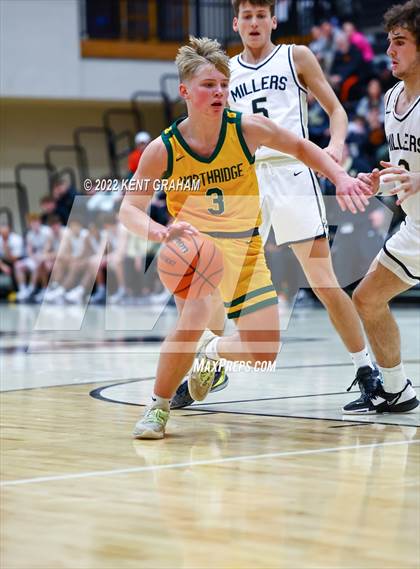 Thumbnail 3 in Northridge vs Noblesville (Holiday Tournament) photogallery.