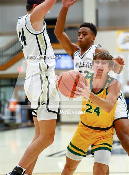 Thumbnail 3 in Northridge vs Noblesville (Holiday Tournament) photogallery.