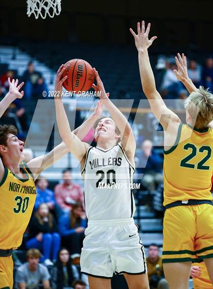Thumbnail 1 in Northridge vs Noblesville (Holiday Tournament) photogallery.