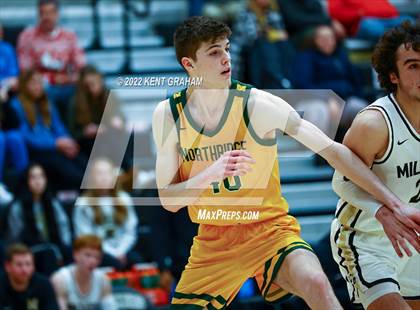 Thumbnail 3 in Northridge vs Noblesville (Holiday Tournament) photogallery.