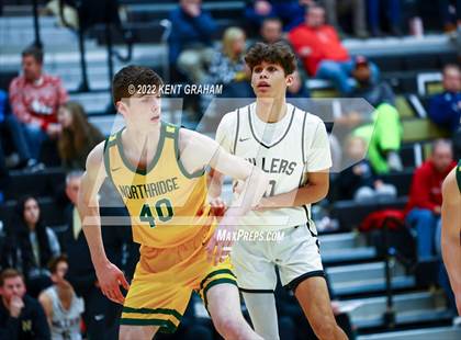 Thumbnail 1 in Northridge vs Noblesville (Holiday Tournament) photogallery.
