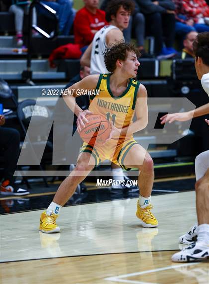 Thumbnail 3 in Northridge vs Noblesville (Holiday Tournament) photogallery.