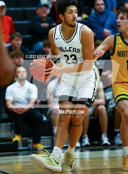 Thumbnail 2 in Northridge vs Noblesville (Holiday Tournament) photogallery.
