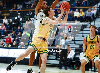 Thumbnail 2 in Northridge vs Noblesville (Holiday Tournament) photogallery.