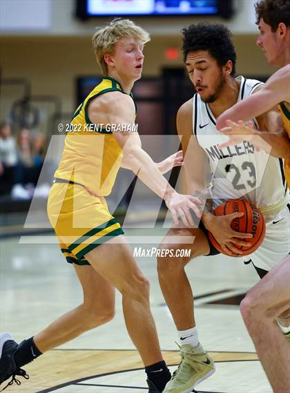 Thumbnail 1 in Northridge vs Noblesville (Holiday Tournament) photogallery.