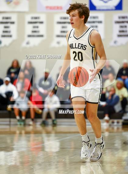 Thumbnail 2 in Northridge vs Noblesville (Holiday Tournament) photogallery.