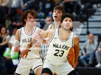 Thumbnail 2 in Northridge vs Noblesville (Holiday Tournament) photogallery.