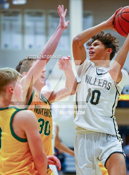 Thumbnail 1 in Northridge vs Noblesville (Holiday Tournament) photogallery.