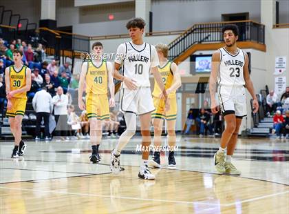 Thumbnail 3 in Northridge vs Noblesville (Holiday Tournament) photogallery.