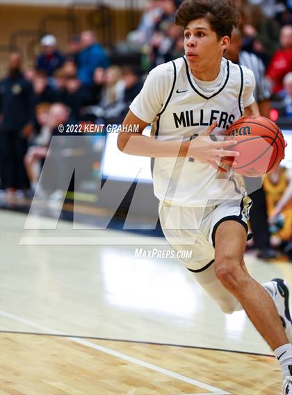 Thumbnail 3 in Northridge vs Noblesville (Holiday Tournament) photogallery.