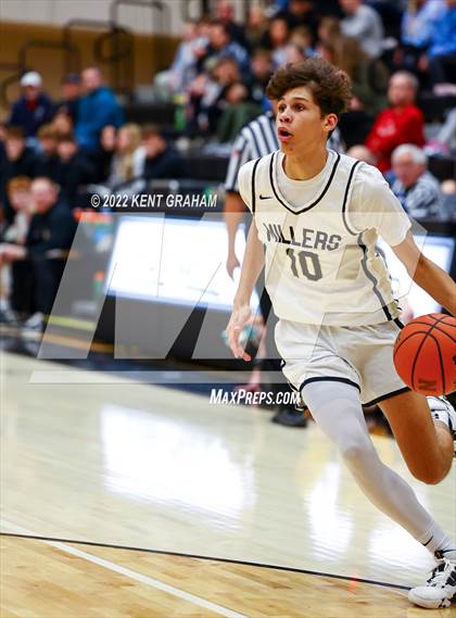 Thumbnail 2 in Northridge vs Noblesville (Holiday Tournament) photogallery.