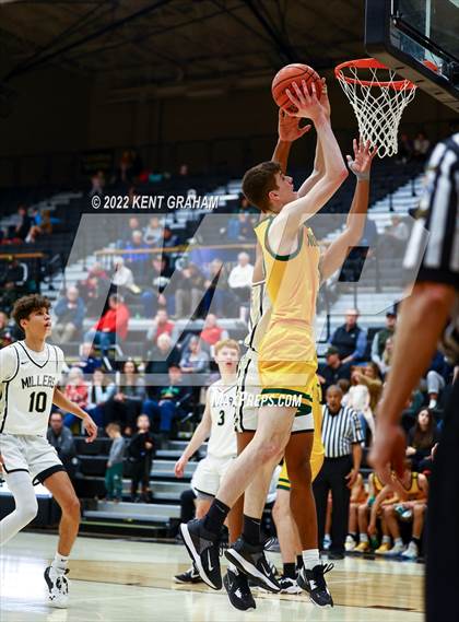 Thumbnail 1 in Northridge vs Noblesville (Holiday Tournament) photogallery.