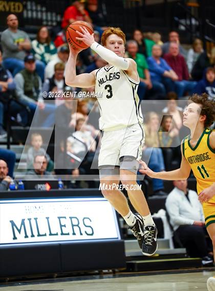 Thumbnail 2 in Northridge vs Noblesville (Holiday Tournament) photogallery.
