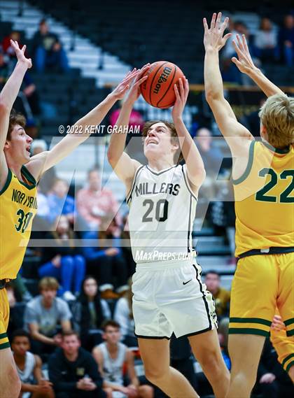 Thumbnail 3 in Northridge vs Noblesville (Holiday Tournament) photogallery.