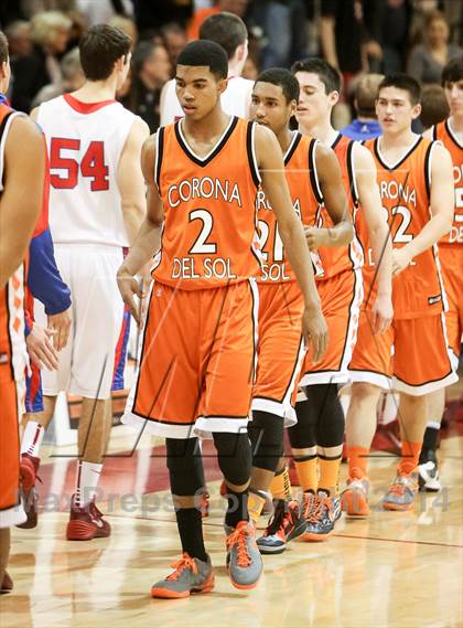 Thumbnail 2 in Corona del Sol vs. Mountain View (VisitMesa.com Tournament) photogallery.