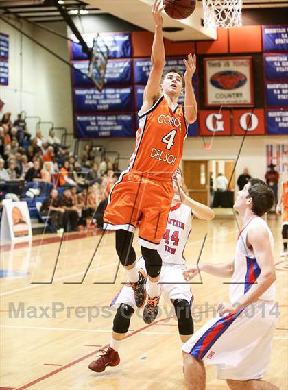 Thumbnail 2 in Corona del Sol vs. Mountain View (VisitMesa.com Tournament) photogallery.