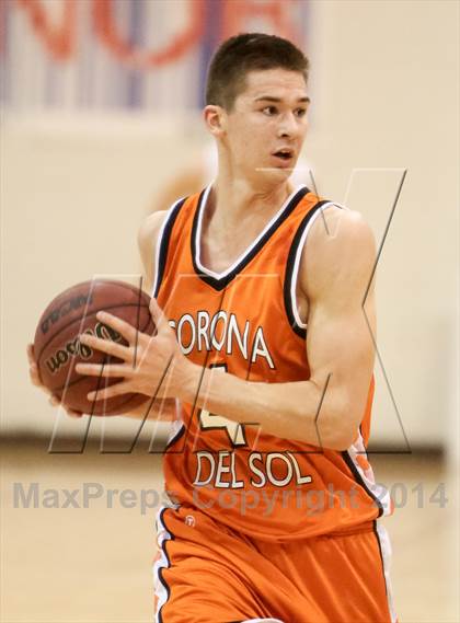 Thumbnail 3 in Corona del Sol vs. Mountain View (VisitMesa.com Tournament) photogallery.