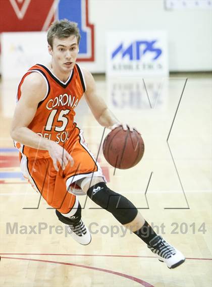 Thumbnail 2 in Corona del Sol vs. Mountain View (VisitMesa.com Tournament) photogallery.