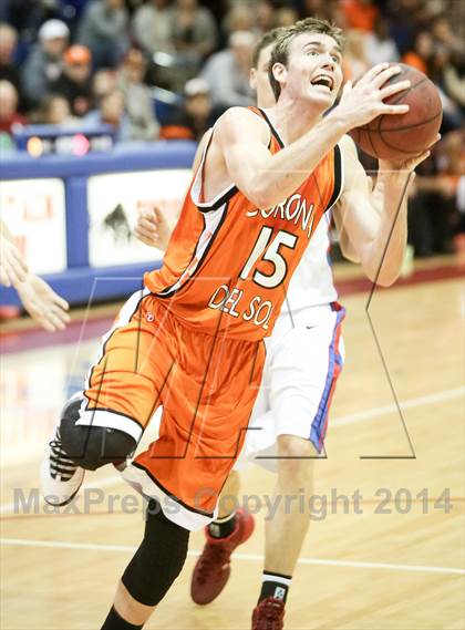 Thumbnail 3 in Corona del Sol vs. Mountain View (VisitMesa.com Tournament) photogallery.