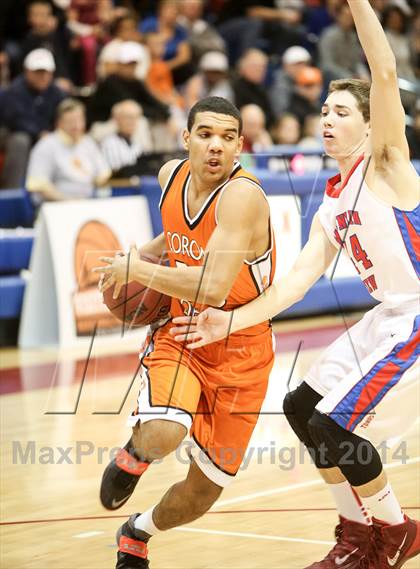 Thumbnail 1 in Corona del Sol vs. Mountain View (VisitMesa.com Tournament) photogallery.