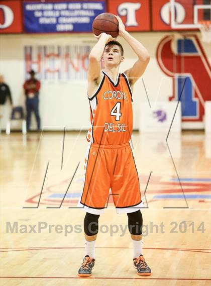 Thumbnail 1 in Corona del Sol vs. Mountain View (VisitMesa.com Tournament) photogallery.