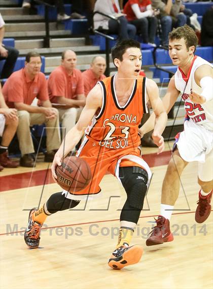 Thumbnail 1 in Corona del Sol vs. Mountain View (VisitMesa.com Tournament) photogallery.