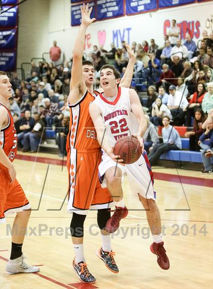 Thumbnail 1 in Corona del Sol vs. Mountain View (VisitMesa.com Tournament) photogallery.