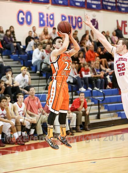 Thumbnail 1 in Corona del Sol vs. Mountain View (VisitMesa.com Tournament) photogallery.