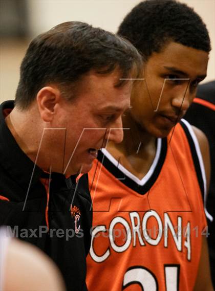 Thumbnail 2 in Corona del Sol vs. Mountain View (VisitMesa.com Tournament) photogallery.