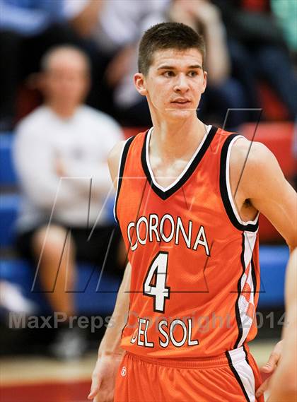 Thumbnail 3 in Corona del Sol vs. Mountain View (VisitMesa.com Tournament) photogallery.