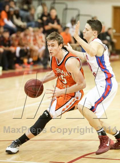 Thumbnail 1 in Corona del Sol vs. Mountain View (VisitMesa.com Tournament) photogallery.