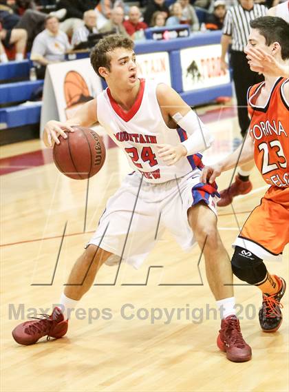 Thumbnail 3 in Corona del Sol vs. Mountain View (VisitMesa.com Tournament) photogallery.