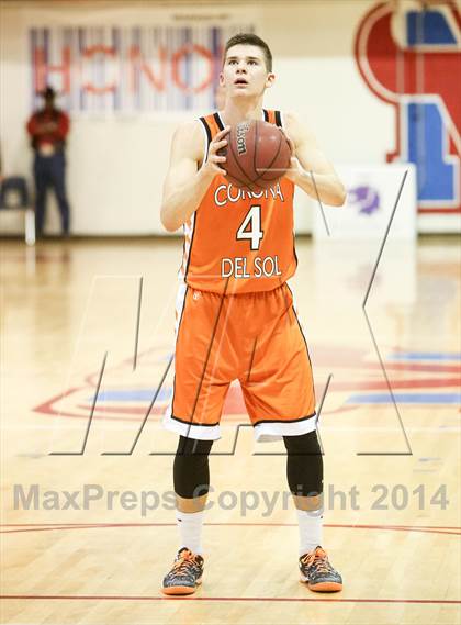 Thumbnail 3 in Corona del Sol vs. Mountain View (VisitMesa.com Tournament) photogallery.
