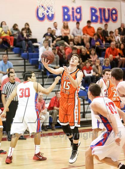 Thumbnail 3 in Corona del Sol vs. Mountain View (VisitMesa.com Tournament) photogallery.