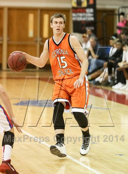 Thumbnail 1 in Corona del Sol vs. Mountain View (VisitMesa.com Tournament) photogallery.