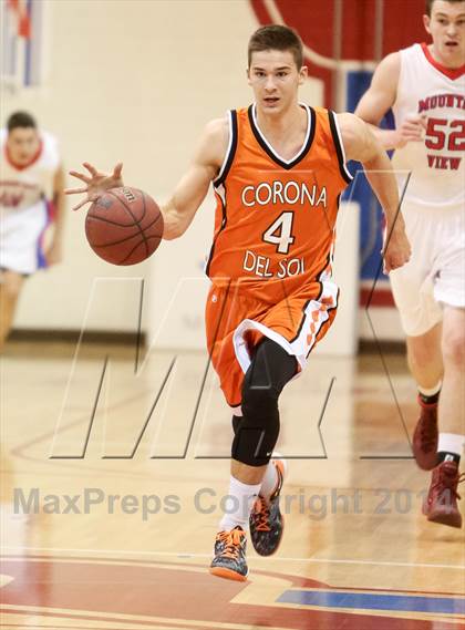 Thumbnail 1 in Corona del Sol vs. Mountain View (VisitMesa.com Tournament) photogallery.