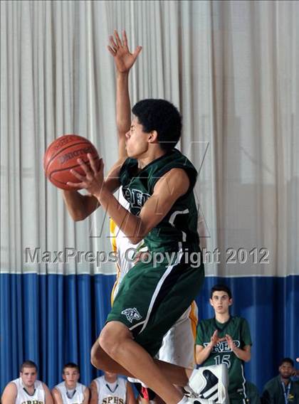 Thumbnail 2 in Sierra Pacific vs. Fairmont Prep (MaxPreps Holiday Classic) photogallery.