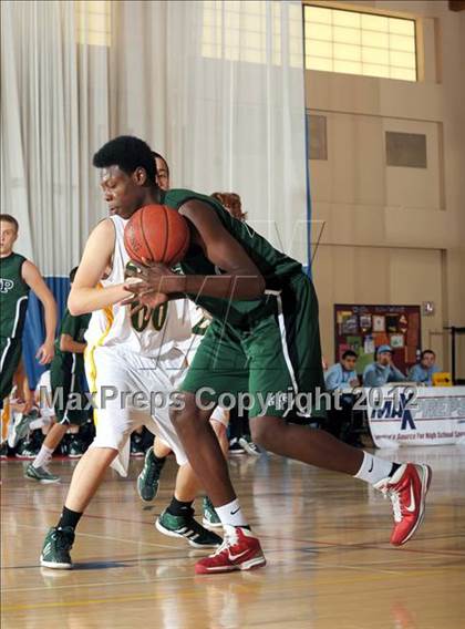 Thumbnail 2 in Sierra Pacific vs. Fairmont Prep (MaxPreps Holiday Classic) photogallery.