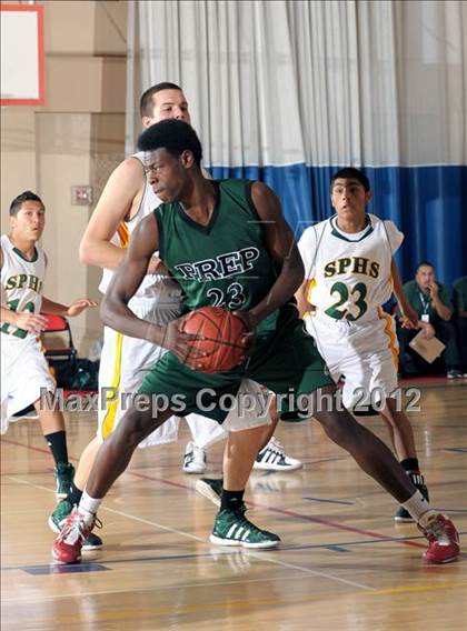 Thumbnail 3 in Sierra Pacific vs. Fairmont Prep (MaxPreps Holiday Classic) photogallery.