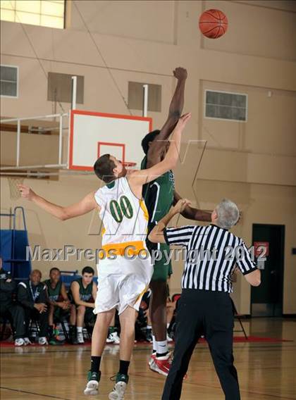 Thumbnail 2 in Sierra Pacific vs. Fairmont Prep (MaxPreps Holiday Classic) photogallery.