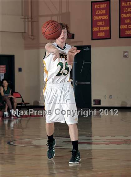 Thumbnail 1 in Sierra Pacific vs. Fairmont Prep (MaxPreps Holiday Classic) photogallery.