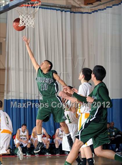 Thumbnail 3 in Sierra Pacific vs. Fairmont Prep (MaxPreps Holiday Classic) photogallery.