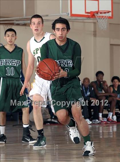 Thumbnail 2 in Sierra Pacific vs. Fairmont Prep (MaxPreps Holiday Classic) photogallery.