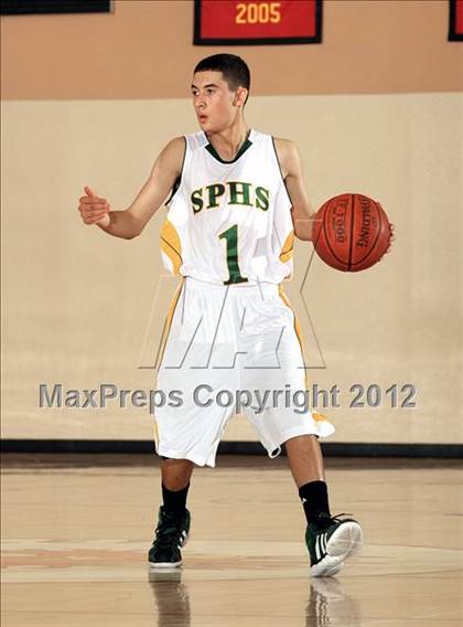 Thumbnail 2 in Sierra Pacific vs. Fairmont Prep (MaxPreps Holiday Classic) photogallery.