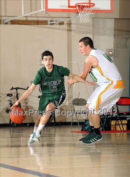 Thumbnail 1 in Sierra Pacific vs. Fairmont Prep (MaxPreps Holiday Classic) photogallery.